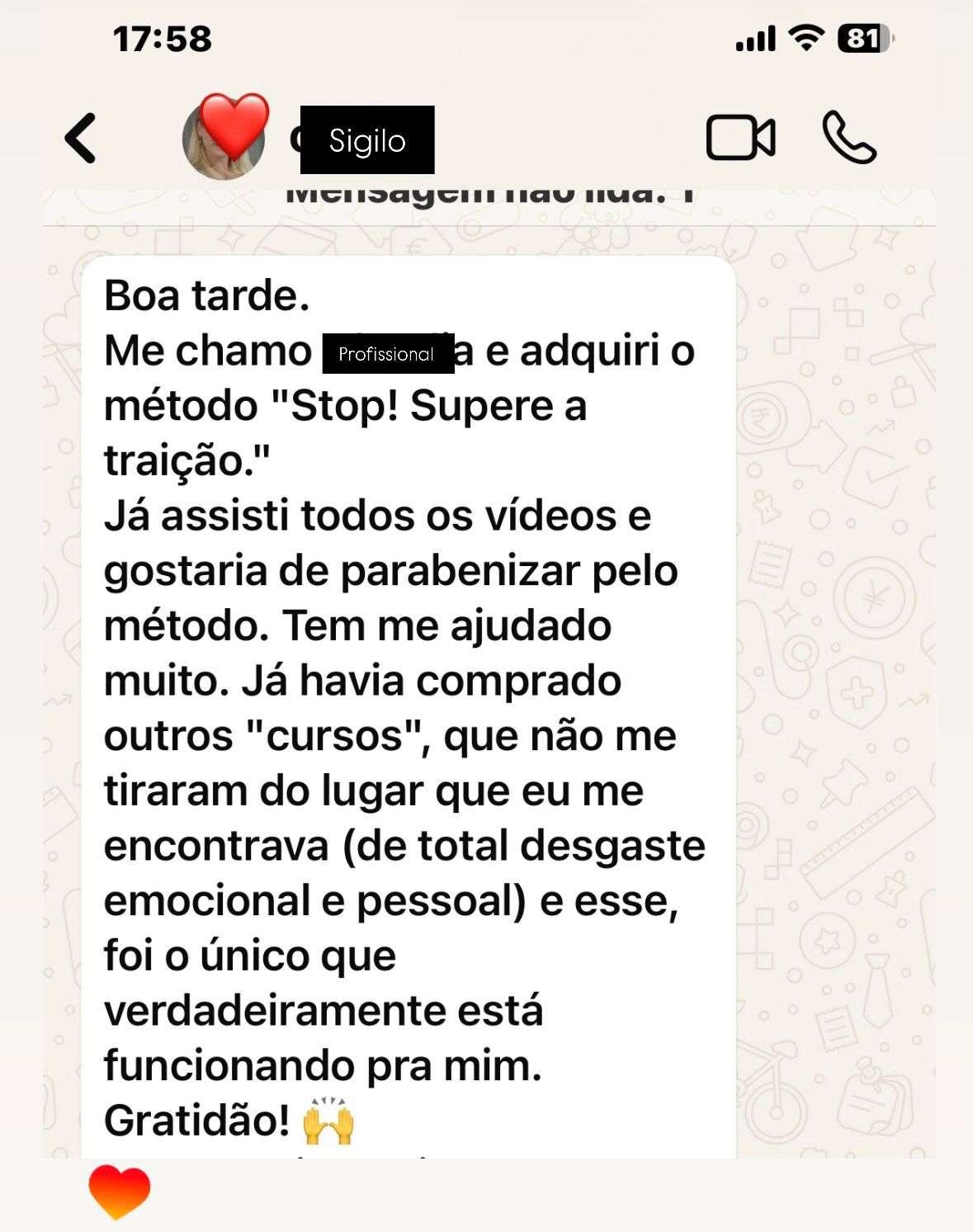 Depoimento 8